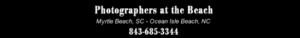 Affordable North Myrtle Beach Family Photographers by MyrtleBeach911.com Offering $99 mini shoot sessions on the beach! Text to 843-685-3344